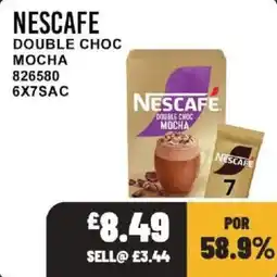 Bestway Nescafe double choc mocha offer
