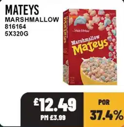 Bestway Mateys marshmallow offer