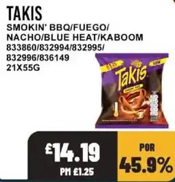Bestway Takis offer