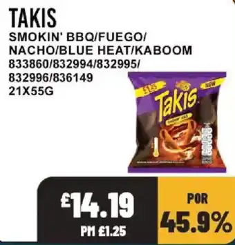 Bestway Takis offer