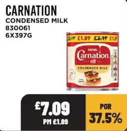 Bestway Carnation condensed milk offer
