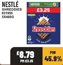 Bestway Nestlé shreddies offer