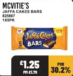 Bestway McVitie's Jaffa Cakes Bars offer