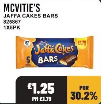Bestway McVitie's Jaffa Cakes Bars offer