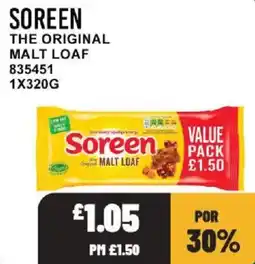 Bestway Soreen the original malt loaf offer