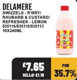 Bestway Delamere swizzels offer