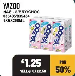 Bestway Yazoo strawberry milk offer