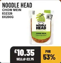 Bestway Noodle Head chow mein offer