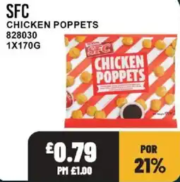 Bestway Sfc chicken poppets offer