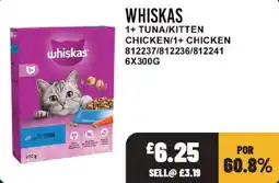 Bestway Whiskas kitten chicken offer