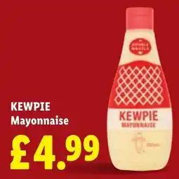 Lidl Kewpie mayonnaise offer