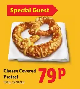 Lidl Cheese Covered Pretzel offer