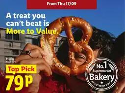 Lidl Pretzel offer