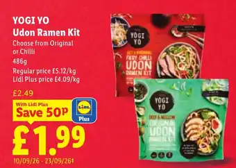 Yogi Yo Udon Ramen Kit