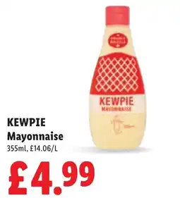 Lidl Kewpie mayonnaise offer