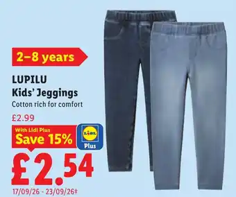 Lupilu kids' jeggings