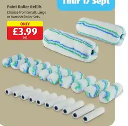 Aldi Paint Roller Refills offer