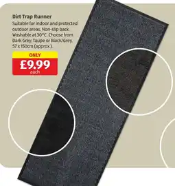 Aldi Dirt Trap Runner offer