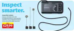 Aldi Ferrex inspection camera offer