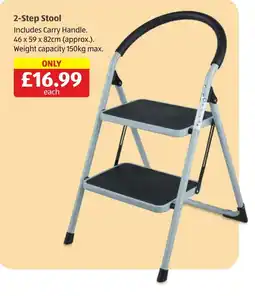 Aldi 2-step stool offer