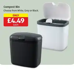 Aldi Compost Bin offer