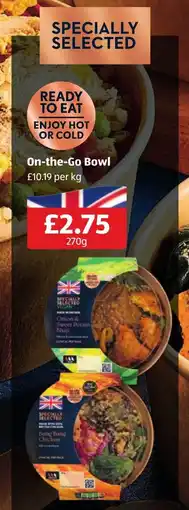 Aldi Specially Selected On-the-Go Bowl offer