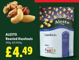 Lidl Alesto Roasted Hazelnuts offer