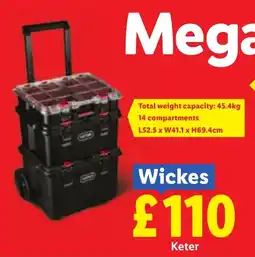 Lidl Mega Keter offer