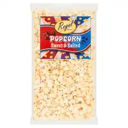 Iceland Regal Snacks Sweet & Salted Popcorn 200g offer