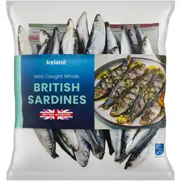 Iceland Iceland Wild Caught Sardines 1kg offer