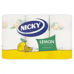 Iceland Nicky Lemon Kitchen Towel offer