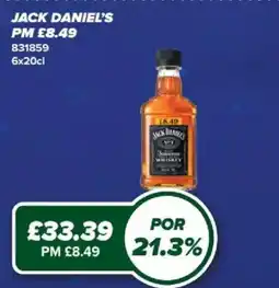Bestway Jack Daniel's offer
