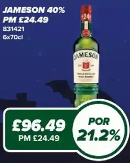 Bestway Jameson offer