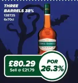 Bestway Three Barrels offer
