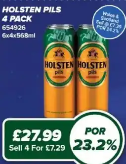 Bestway Holsten pils offer