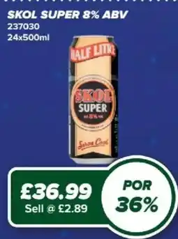 Bestway Skol super offer