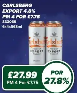 Bestway Carlsberg export offer