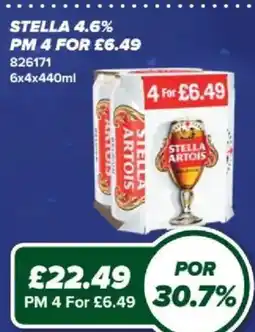 Bestway Stella artois offer