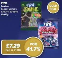 Bestway Fini zombie/booom vampire offer