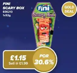 Bestway Fini scary box offer