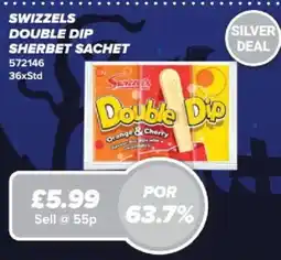 Bestway Swizzels double dip sherbet sachet offer
