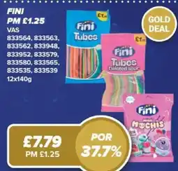 Bestway Fini tubes offer