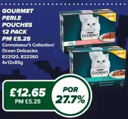 Bestway Gourmet perle pouches offer