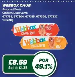 Bestway Webbox chub roll offer