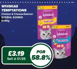 Bestway Whiskas temptations offer