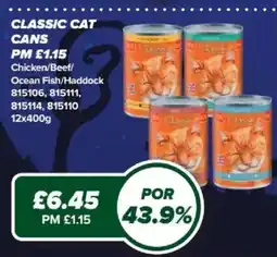 Bestway Classic cat cans offer