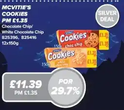 Bestway McVitie's cookies offer
