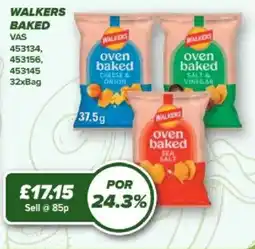 Bestway Walkers oven baked offer