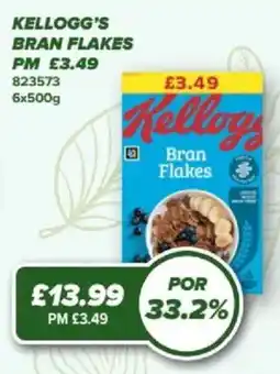 Bestway Kellogg's bran flakes offer