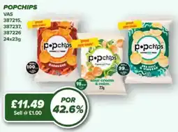 Bestway Popchips offer